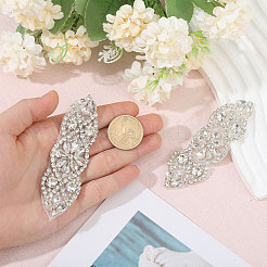 Rhinestone Self Adhesive Appliques Ornament Accessories&nbsp;DIY-WH0568-50A