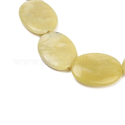 Natural Lemon Jade Beads Strands&nbsp;G-U018-E03-01