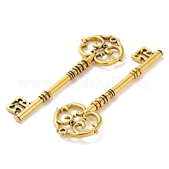 Tibetan Style Zinc Alloy Big Pendants&nbsp;X-FIND-G075-01AG