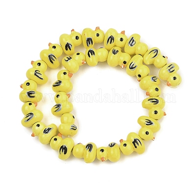 Handmade Porcelain Beads Strands&nbsp;PORC-U001-02-1