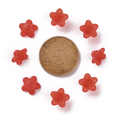 Transparent Acrylic Beads&nbsp;X-PL554-01-1