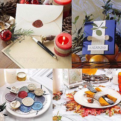 Wholesale Brass Retro Wax Sealing Stamp - Pandahall.com
