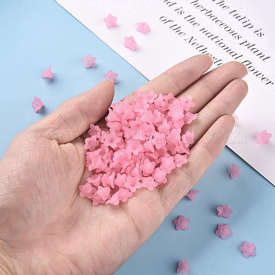 Transparent Acrylic Beads&nbsp;PL554-03-1