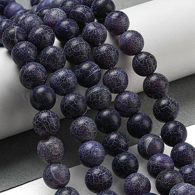 Natural Weathered Agate Beads Strands&nbsp;G-P538-A01-07-1