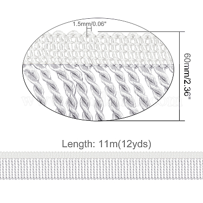 Polyester Curtain Tiebacks&nbsp;AJEW-WH0002-27B-1