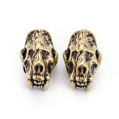 Brass Beads&nbsp;KK-G360-01AB-1