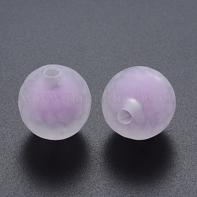 Transparent Acrylic Beads&nbsp;TACR-S152-14C-A03-1