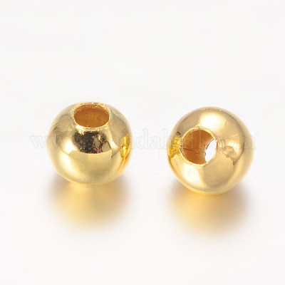 Iron Spacer Beads&nbsp;E146Y-G-1