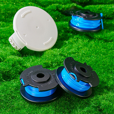 3Pcs AC14RL3A String Trimmer Replacement Spool Line with Cap For Ryobi One+ 24V&nbsp;FIND-TAC0011-128B-1