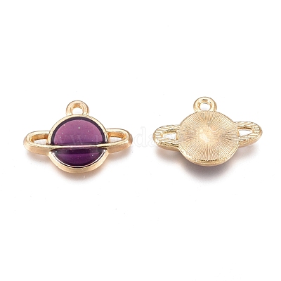 Alloy Enamel Pendants&nbsp;ENAM-O027-05-1
