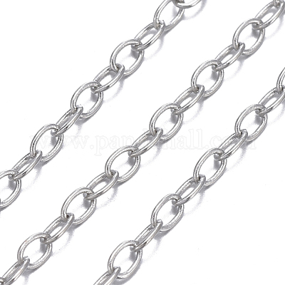 Brass Cable Chains&nbsp;CHC-034Y-P-NF-1