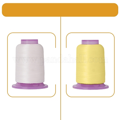 Translucent -Sensitive Polyester Thread&nbsp;PW-WGC2896-02-1