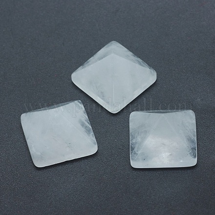Natural Quartz Crystal Cabochons&nbsp;G-G759-Y13-1