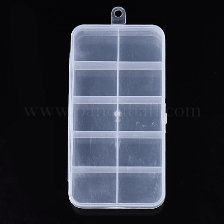 Plastic Bead Storage Containers CON-T003-01-1