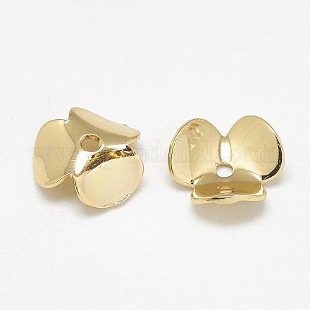 Brass Bead Cap Findings X-KK-S347-144-1