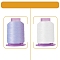 Translucent -Sensitive Polyester Thread, Lavender, 49x35mm