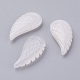 Natural White Jade Pendants&nbsp;G-E435-B-19-1