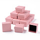 Square Cardboard Ring Boxes&nbsp;LS-CBOX-S020-02-2