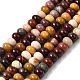 Natural Mookaite Beads Strands&nbsp;G-A280-A25-01-2