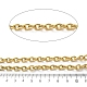 304 Stainless Steel Rolo Chains&nbsp;CHS-R020-08G-05-2