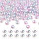 Imitation Pearl Acrylic Cabochons&nbsp;OACR-YW0001-37B-1