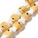 Handmade Lampwork Beads Strands&nbsp;LAMP-G154-07C-1
