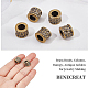 6Pcs Brass Beads&nbsp;FIND-BC0002-29-3