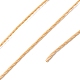 Round Waxed Polyester Thread String&nbsp;YC-D004-02B-007-3