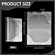 Plastic Book Covers&nbsp;AJEW-WH0752-135-2