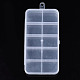Plastic Bead Storage Containers&nbsp;CON-T003-01-1