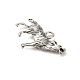 Alloy Howling Wolf Pendants&nbsp;EJ1753-2