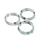 Natural Fluorite Gemstone Stretch Bracelets&nbsp;BJEW-F406-B06-2