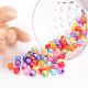 Transparent Acrylic Beads&nbsp;TACR-S113-7mm-M-3