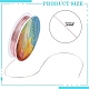Copper Jewelry Wire&nbsp;CWIR-CW0.5mm-25-3