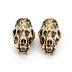 Brass Beads&nbsp;KK-G360-01AB-1
