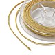 Polyester Metallic Thread&nbsp;OCOR-D301-15-3