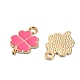 Alloy Enamel Pendants&nbsp;ENAM-CJC0006-45G-1
