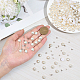200Pcs Plastic Buttons&nbsp;KY-CL0001-01B-3