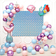 Fishscale Pattern Polyester Fabrics&nbsp;DIY-WH0304-508B-4