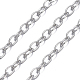 Brass Cable Chains&nbsp;CHC-034Y-P-NF-2
