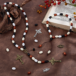 DIY Rosary Beads Making Kits&nbsp;DIY-PH0033-61