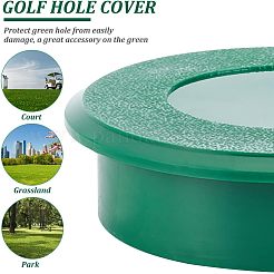ABS Plastic Golf Cup Covers&nbsp;AJEW-WH0014-98
