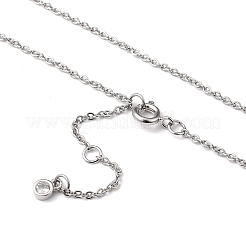 Cube Micro Pave Cubic Zirconia Pendant Necklaces & Bracelets Sets&nbsp;SJEW-JS01116-03