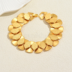 Chunky Iron Link Chain Bracelets for Women&nbsp;JF5906