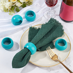 10Pcs Wood Napkin Rings&nbsp;DJEW-PH0001-89B