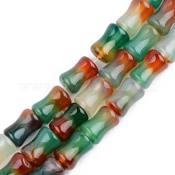 Natural Agate Beads Strands&nbsp;G-S359-123