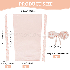 Bridal Dress Zipper Replacement&nbsp;DIY-WH0496-05C-02
