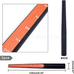Wax Tube Ring Mandrel Sizer&nbsp;TOOL-WH0148-01