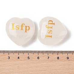 Natural Quartz Crystal Heart Engraving MBTI Figurines Statues for Home Office Desk Decorations&nbsp;X1-G-K353-05D