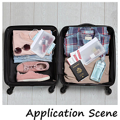 3Pcs 3 Styles PEVA Plastic Resealable Bags&nbsp;ABAG-GF0001-39B
